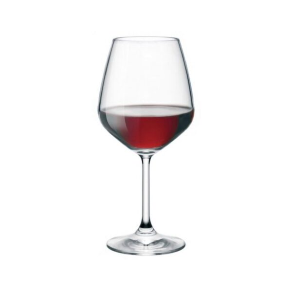 Γυάλινο ποτήρι κρασιού Bormioli Rocco Vino Rosso, 53 cl
