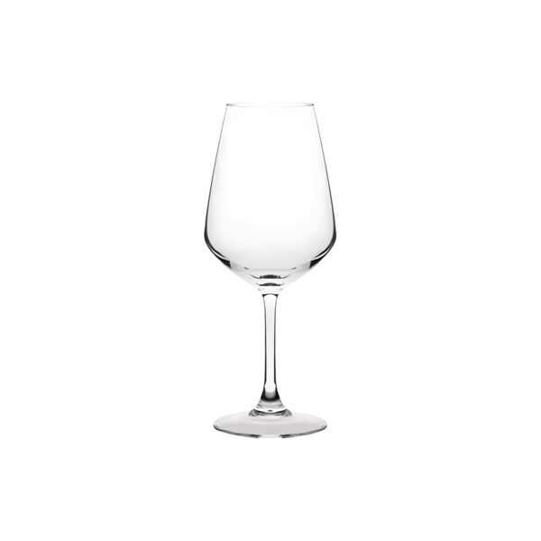 Γυάλινο άθραυστο ποτήρι κρασιού Vicrila Wino, 39 cl