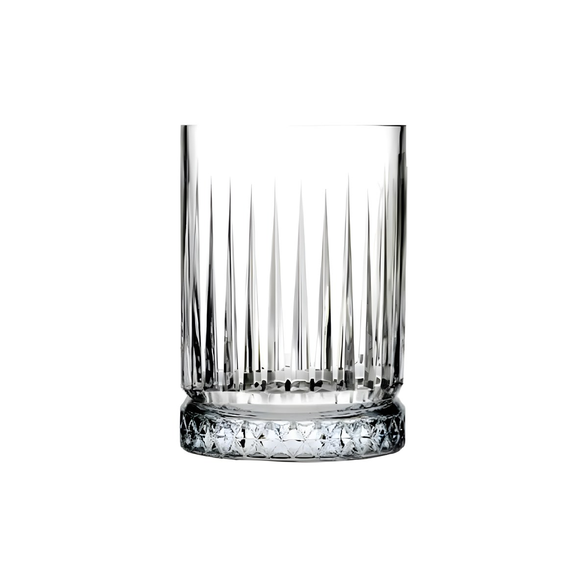 Carved Liquer Glass 6cl Elysia 520242 Pasabahce Elysia carved glass liqueur glass, 6 cl