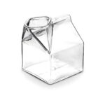 Γυάλινο ποτήρι Milk Box, 400 ml