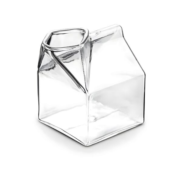 Γυάλινο ποτήρι Milk Box, 400 ml