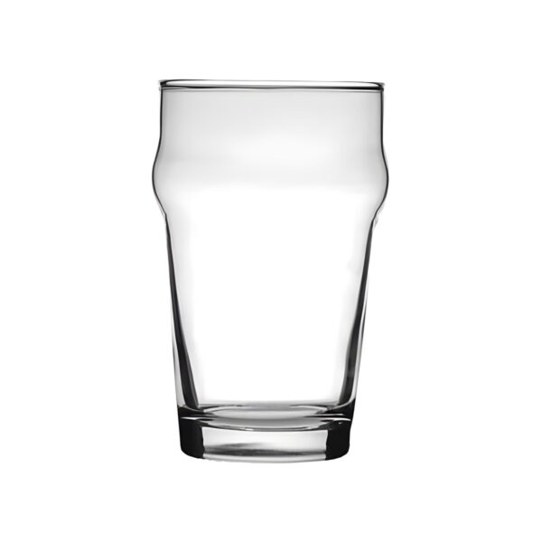 Uniglass Nonic glass tumbler, 34 cl