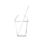 Paper Cup glass tumbler, 400 ml