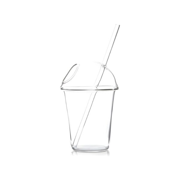 Paper Cup glass tumbler, 400 ml