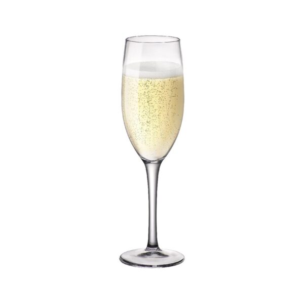 Γυάλινο ποτήρι σαμπάνιας Bormioli Rocco Milano, 17 cl