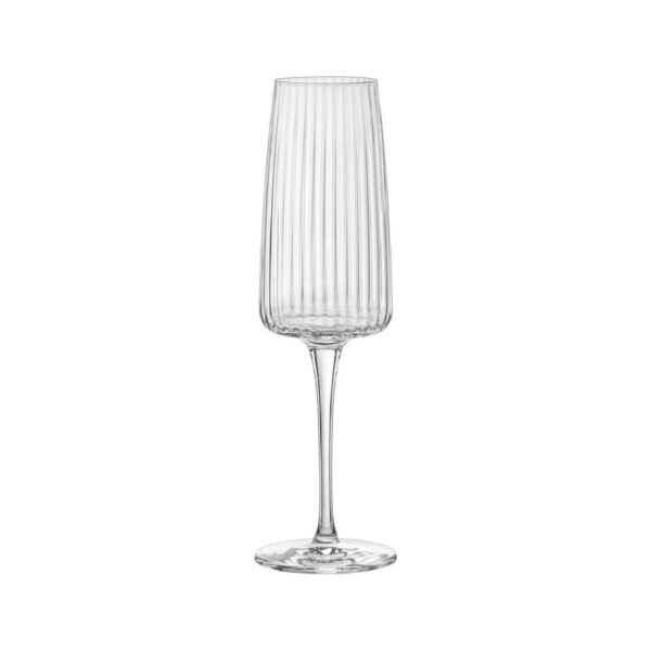 Γυάλινο ποτήρι σαμπάνιας Bormioli Rocco Exclusiva, 25,5 cl