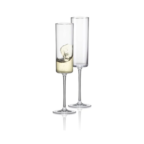Sketch glass champagne glass, 25 cl