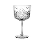 Pasabahce Timeless carved glass wine glass, 55 cl