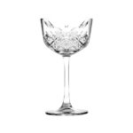 Γυάλινο σκαλιστό ποτήρι Pasabahce Timeless Pony, 16 cl