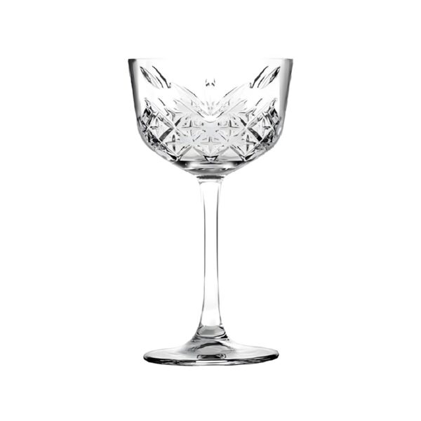Γυάλινο σκαλιστό ποτήρι Pasabahce Timeless Pony, 16 cl