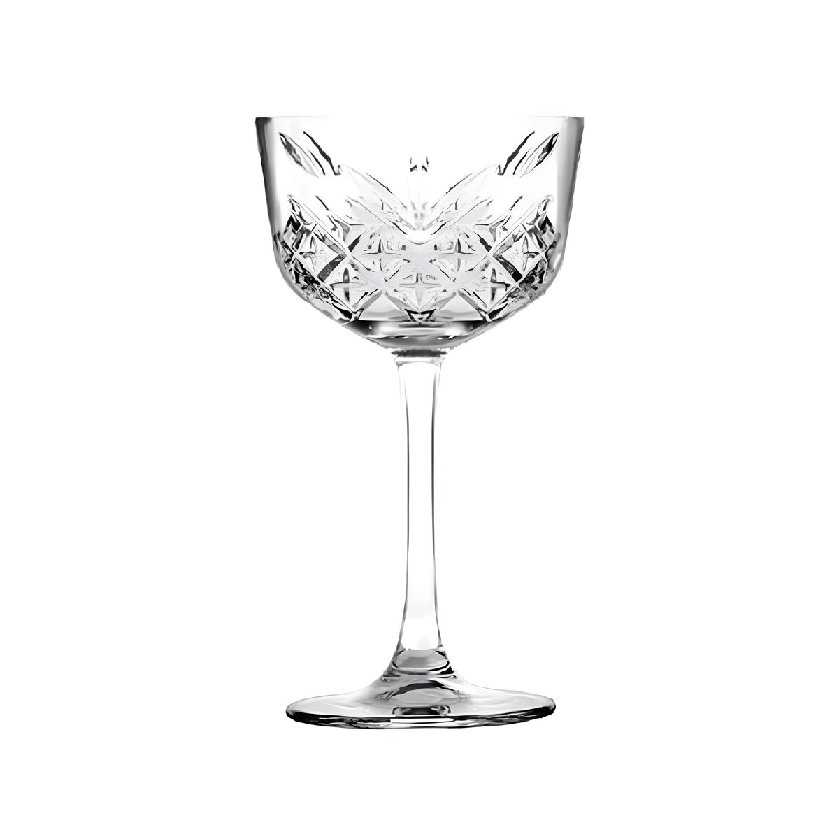 Ποτήρι Γυάλινο Σκαλιστό Pony 16cl Timeless 440366 Γυάλινο σκαλιστό ποτήρι Pasabahce Timeless Pony, 16 cl