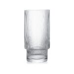 2 Level Lines glass highball tumbler, 400 ml