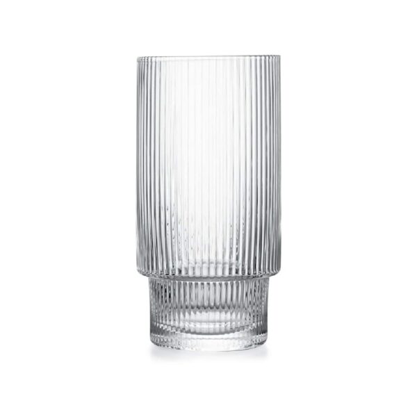Γυάλινο ποτήρι σωλήνα 2 Level Lines, 400 ml