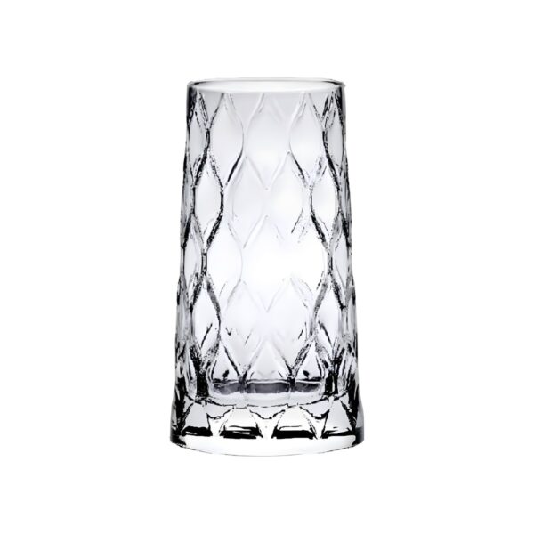 Γυάλινο ποτήρι σωλήνα Pasabahce Leafy, 34,5 cl