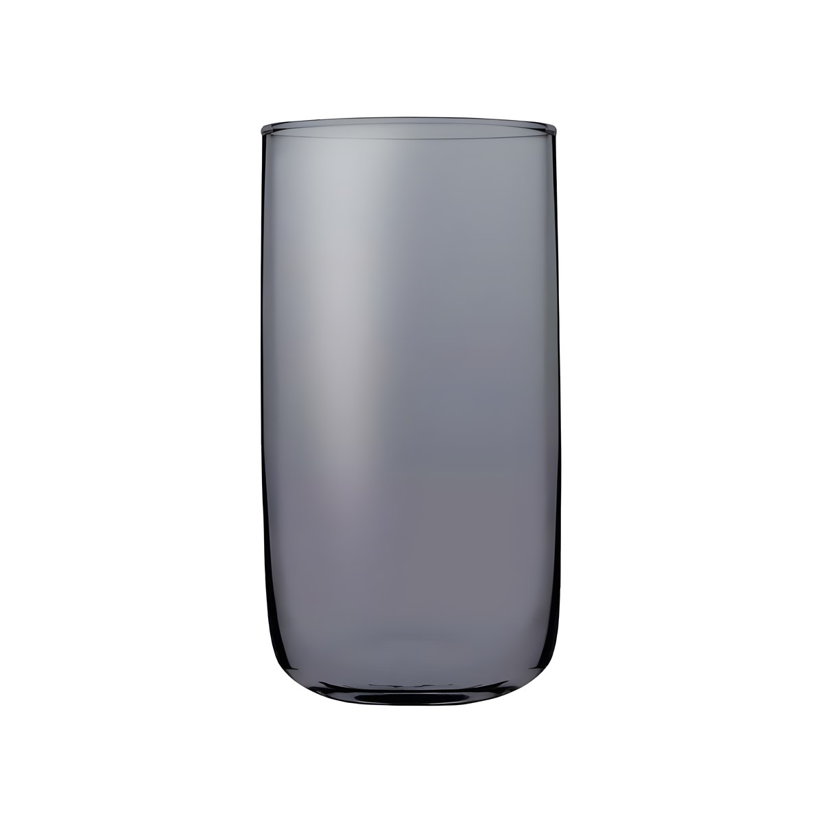 Glass Pipe Glass 36.5cl Iconic Smok Pasabahce Iconic Smoke glass highball tumbler, 36.5 cl