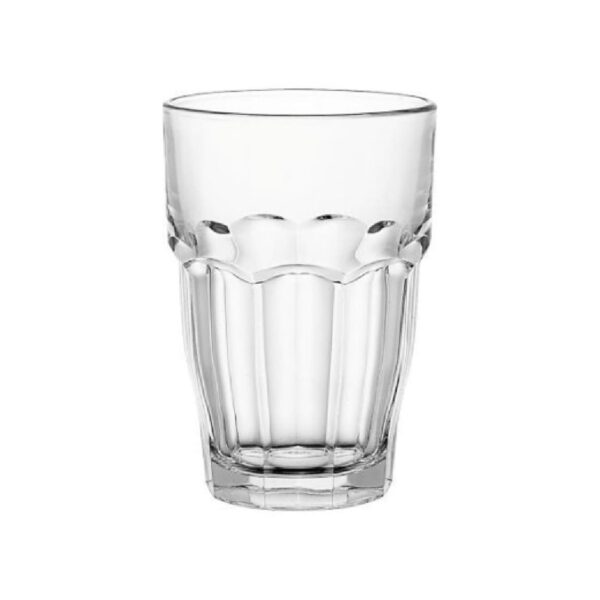 Γυάλινο ποτήρι σωλήνα Bormioli Rocco Rock Bar, 37 cl