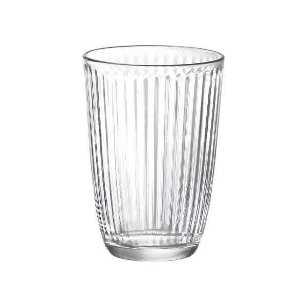 Γυάλινο ποτήρι σωλήνα Bormioli Rocco Line, 39 cl