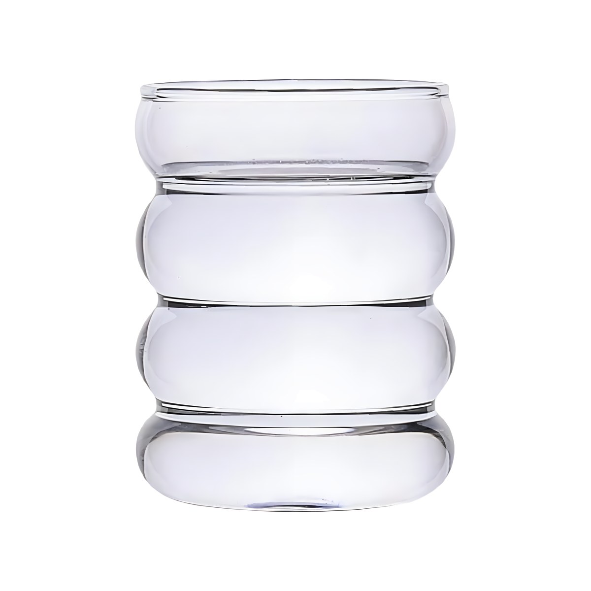 Bubble Highball Glass 370ml Bubble glass highball, 370 ml