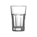 Γυάλινο ποτήρι σωλήνα Uniglass Marocco, 27 cl