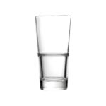 Uniglass Oxford glass highball tumbler, 33 cl