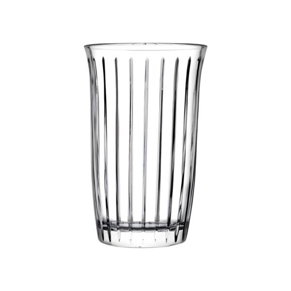 Γυάλινο σκαλιστό ποτήρι σωλήνας Pasabahce Joy, 29,5 cl