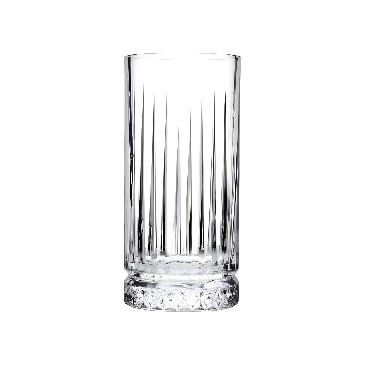 Ποτήρι Γυάλινο Σωλήνα Σκαλιστό 36.5cl Elysia 520445 Σκαλιστό γυάλινο ποτήρι σωλήνα Pasabahce Elysia, 36,5 cl