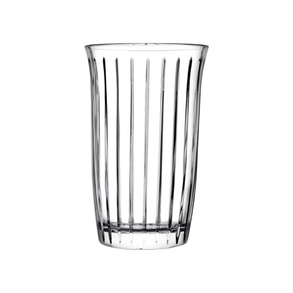 Γυάλινο σκαλιστό ποτήρι σωλήνας Pasabahce Joy, 36,5 cl