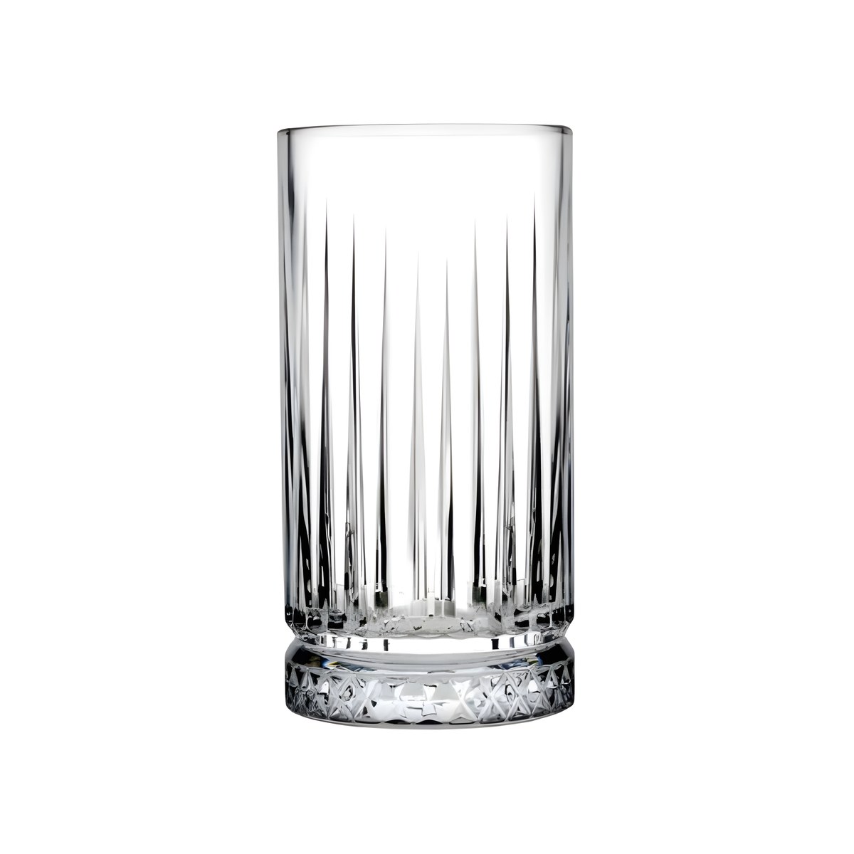 Highball Glass Carved 42cl Elyz Carved glass Elyz highball glass, 42 cl