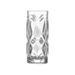 Uniglass Status engraved glass highball tumbler, 25.5 cl