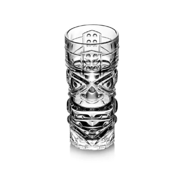 Γυάλινο ποτήρι σωλήνα Tiki, 41 cl