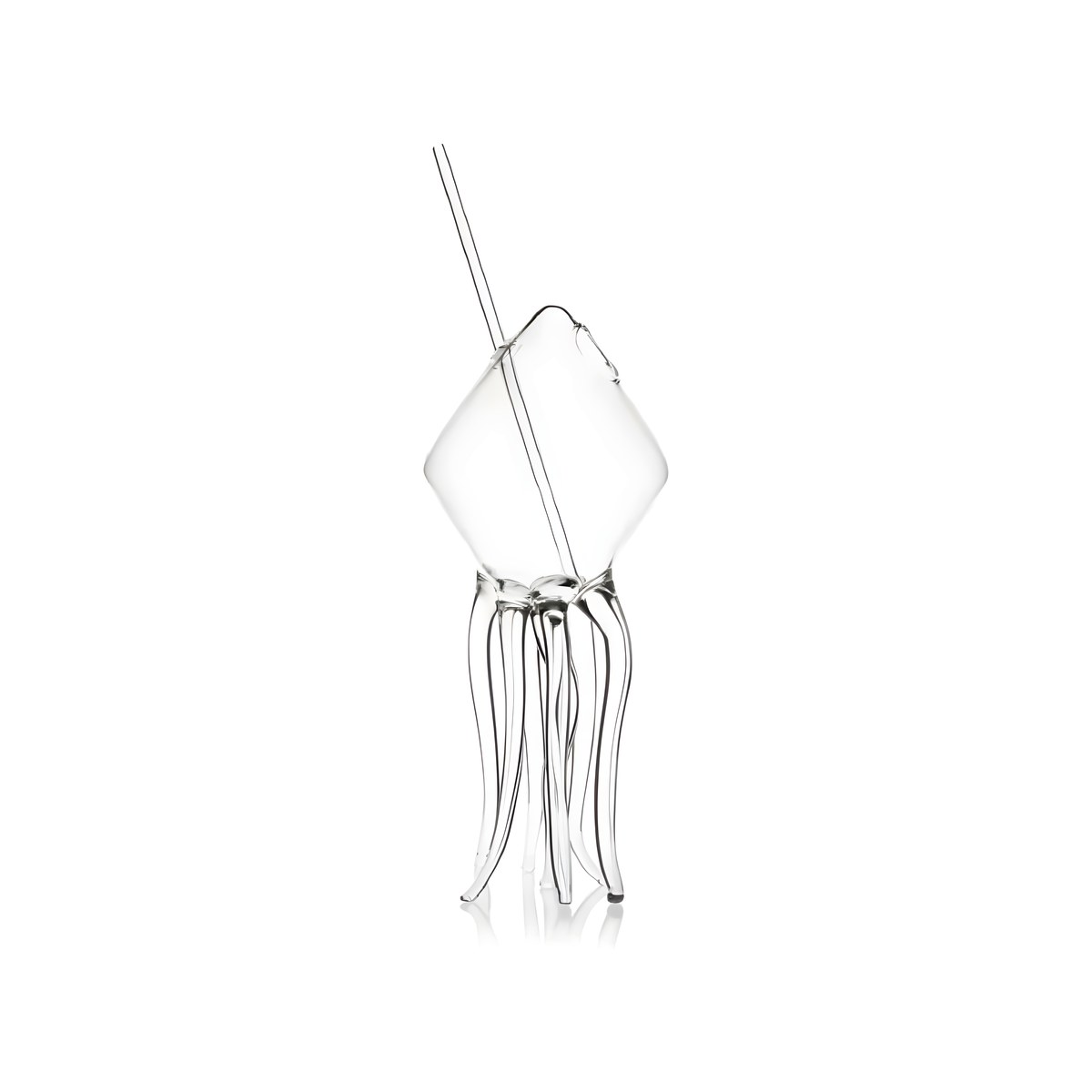 Ποτήρι Γυάλινο Squid 300ml Γυάλινο ποτήρι Squid, 300 ml