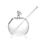 Γυάλινο ποτήρι Vaso Apple, 350 ml