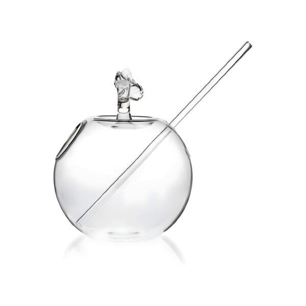 Γυάλινο ποτήρι Vaso Apple, 350 ml
