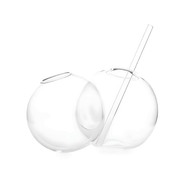 Γυάλινο ποτήρι Vaso Sphere, 350 ml