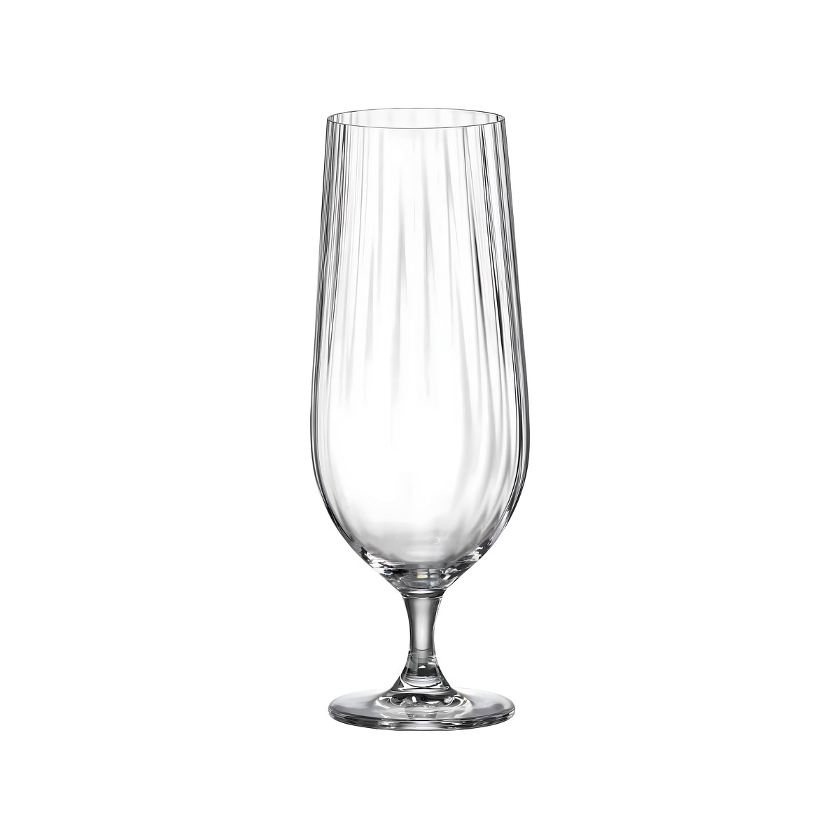 Ποτήρι Κρυστάλλινο Μπύρας 47cl Columba Optic 1SΙ81/470 Κρυστάλλινο ποτήρι μπύρας Crystal Bohemia Columba Optic, 47 cl