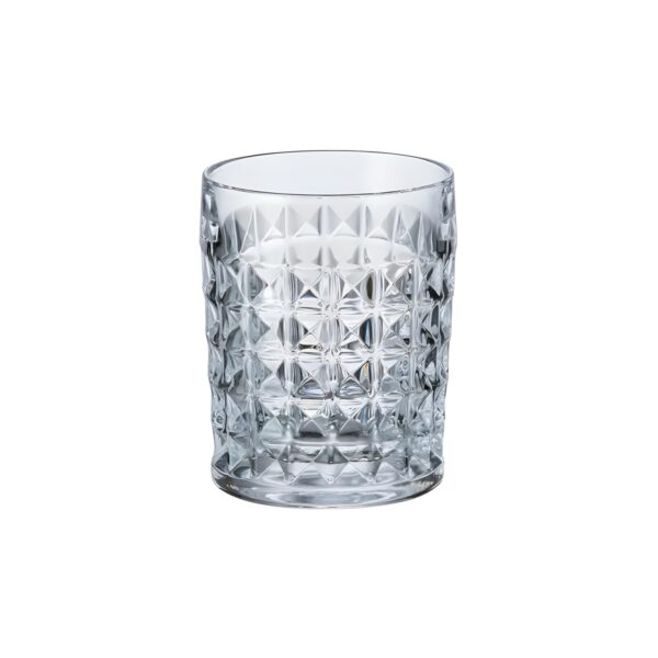 Χαμηλό κρυστάλλινο ποτήρι Crystal Bohemia Diamond, 31 cl