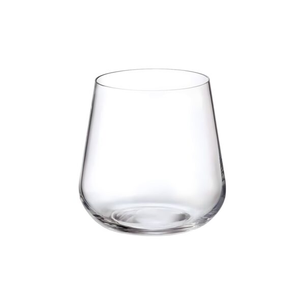 Χαμηλό κρυστάλλινο ποτήρι Crystal Bohemia Ardea, 32 cl