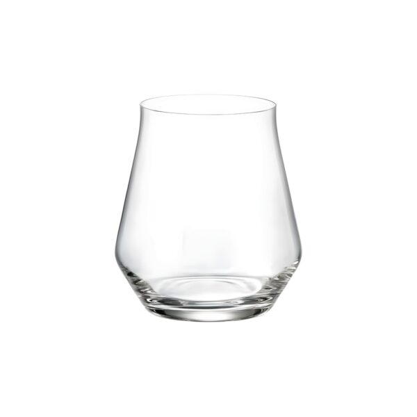 Κρυστάλλινο χαμηλό ποτήρι Crystal Bohemia Alca, 35 cl