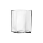 Κρυστάλλινο χαμηλό ποτήρι Luigi Bormioli Top Glass Square, 35 cl