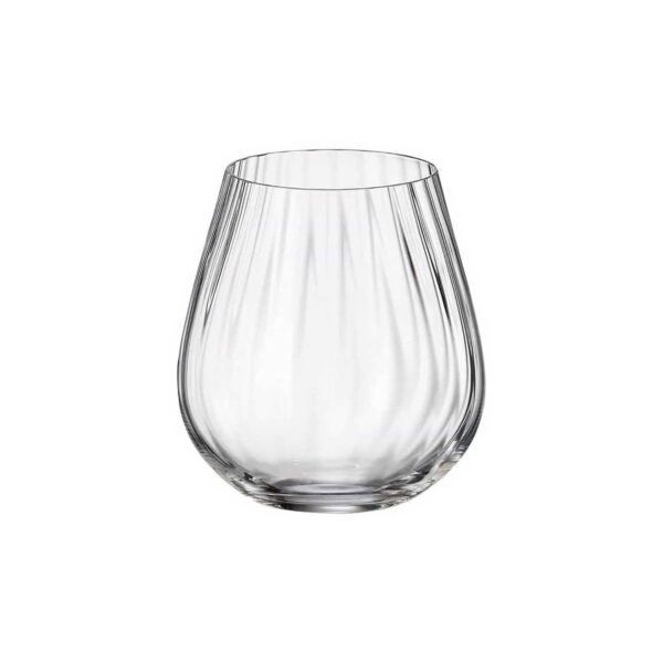 Crystal Bohemia Columba Optic low crystal glass, 38 cl