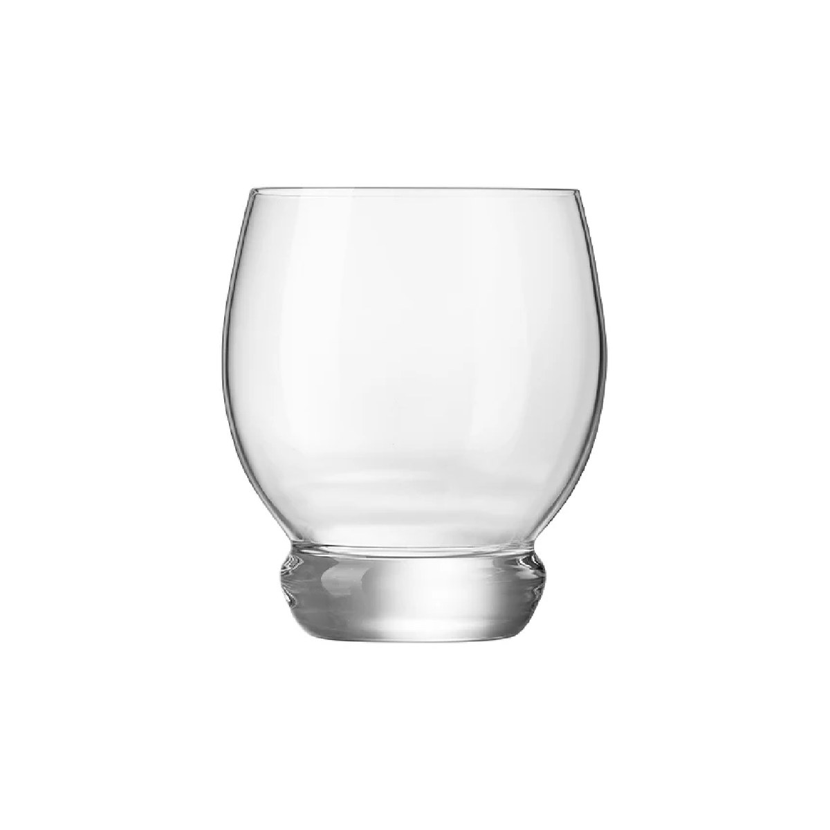 Crystal Glass Low 45CL Backdoor 20'S Luigi Bormioli Backdoor 20's crystal lowball glass, 45 cl