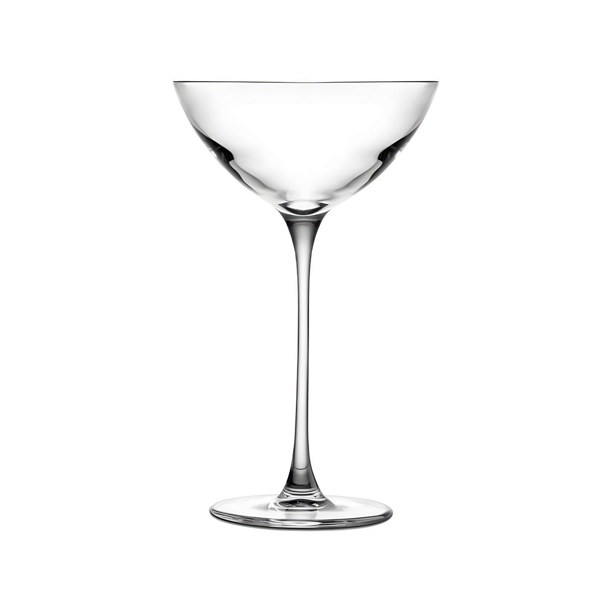 Glass Coupe 17cl Savage 67286 Nude Savage crystal coupe glass, 17 cl