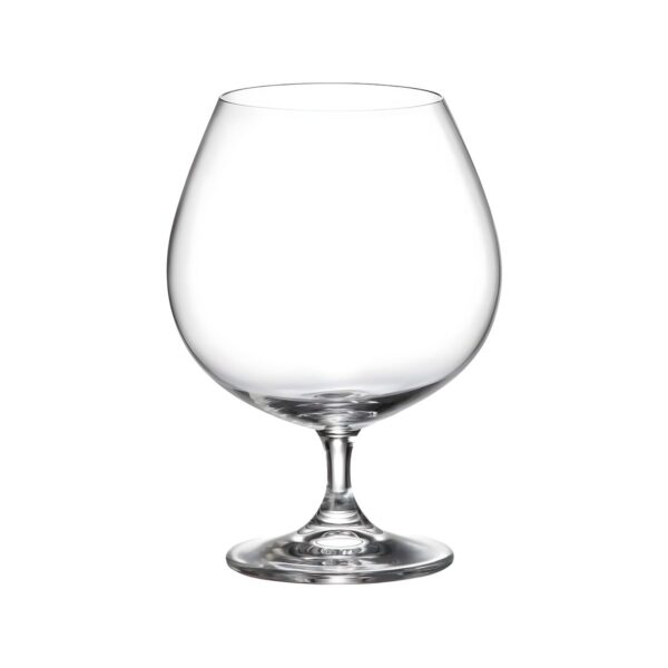 Crystal Bohemia Colibri crystal cognac glass, 69 cl