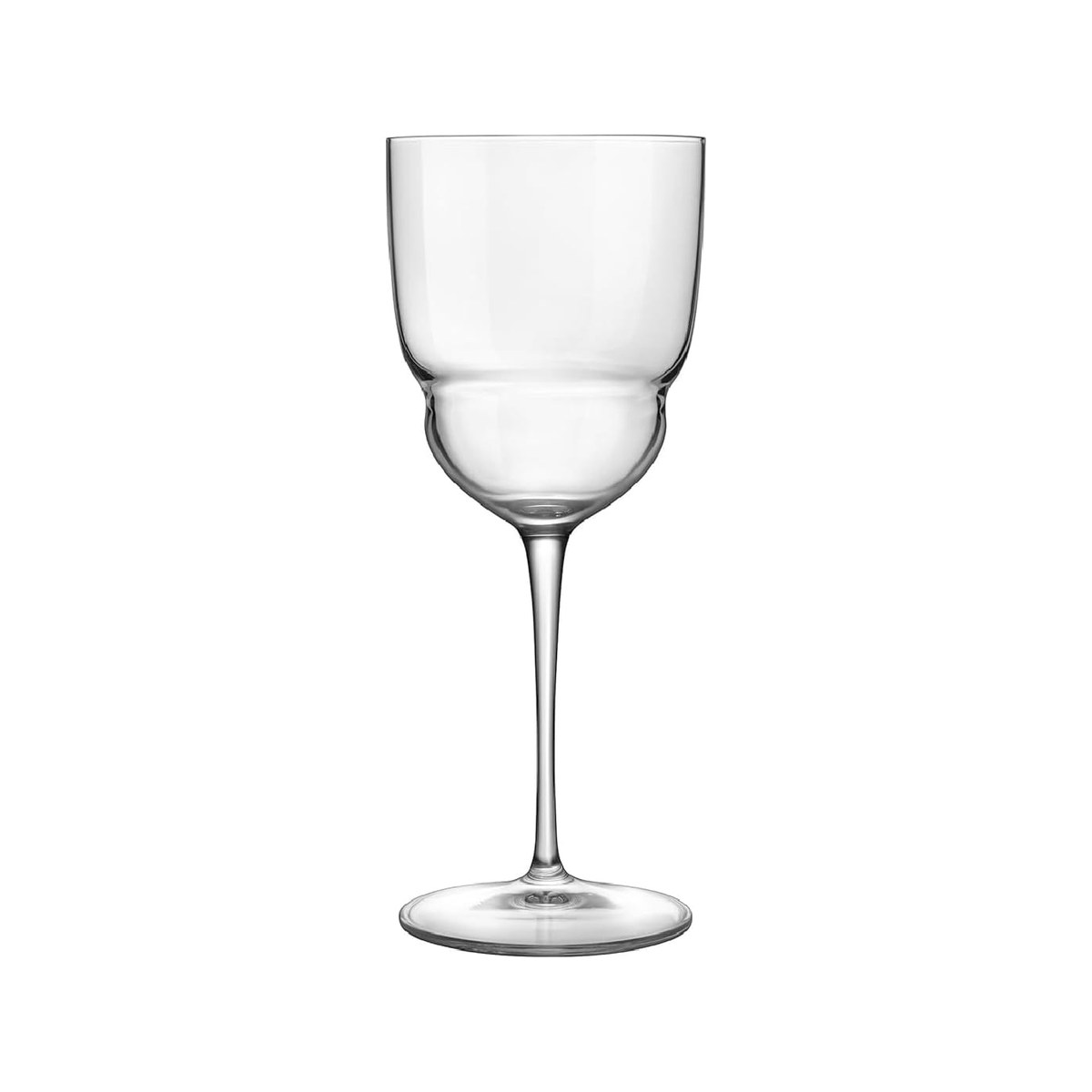 Crystal Wine Glass 32cl Backdoor '20s Luigi Bormioli Backdoor '20s crystal wine glass, 32 cl