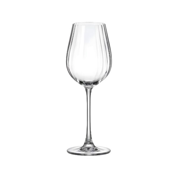 Κρυστάλλινο ποτήρι κρασιού Crystal Bohemia Columba Optic, 40 cl