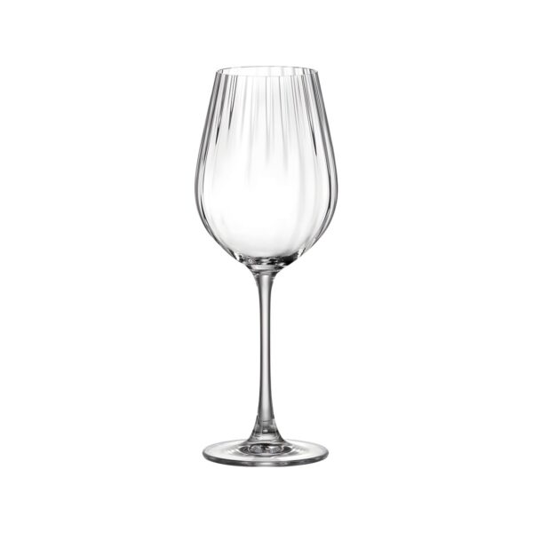 Κρυστάλλινο ποτήρι κρασιού Crystal Bohemia Columba Optic, 50 cl