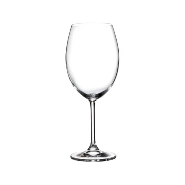 Crystal Bohemia Colibri crystal wine glass, 65 cl