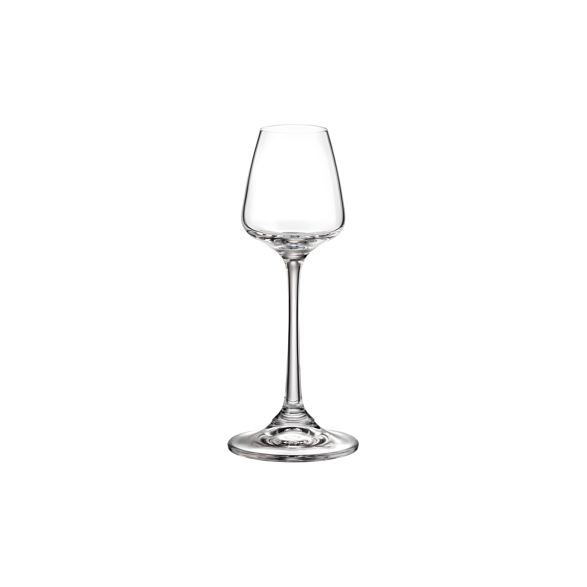 Crystal Liqueur Glass 6cl Corvus 1SC69/060 Crystal Bohemia Corvus crystal liqueur glass, 6 cl