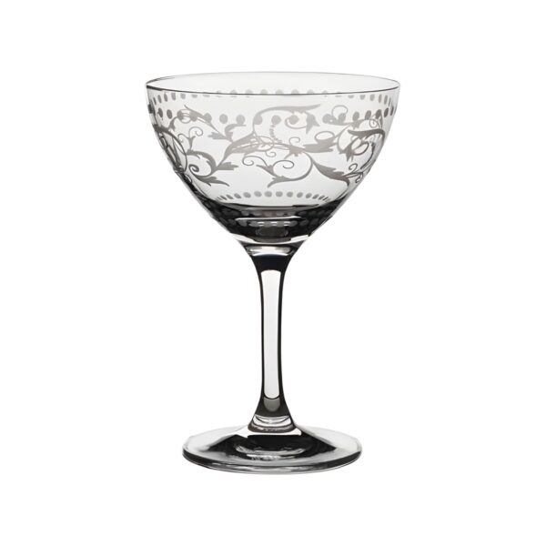 Κρυστάλλινο ποτήρι Martini και Coupe Rona Dots, 25 cl