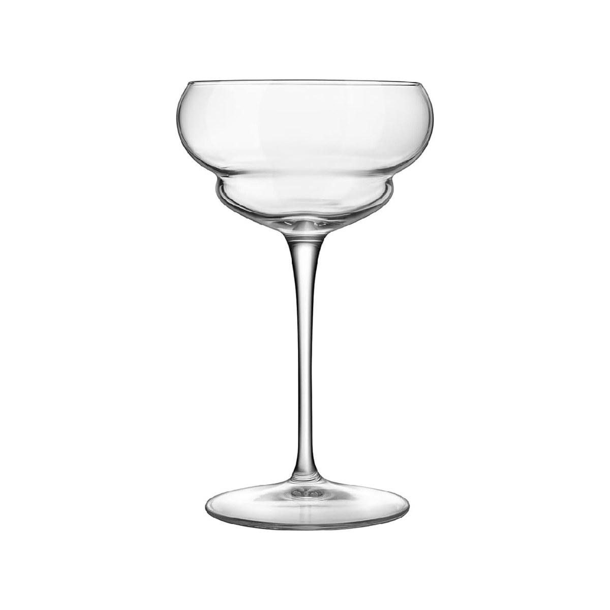 Crystal Nick & Nora Glass 17cl Backdoor '20s Luigi Bormioli Backdoor '20s crystal Nick & Nora glass, 17 cl